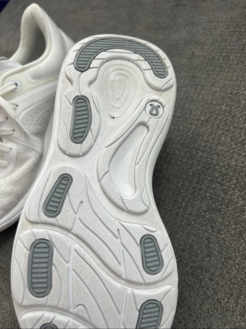 lululemon athletica White Women's Athletic Running Sneakers